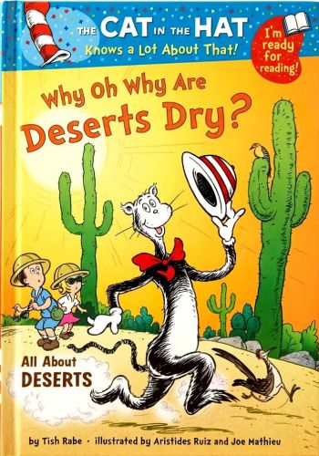 All About Deserts - Why Oh Why Are Deserts Dry